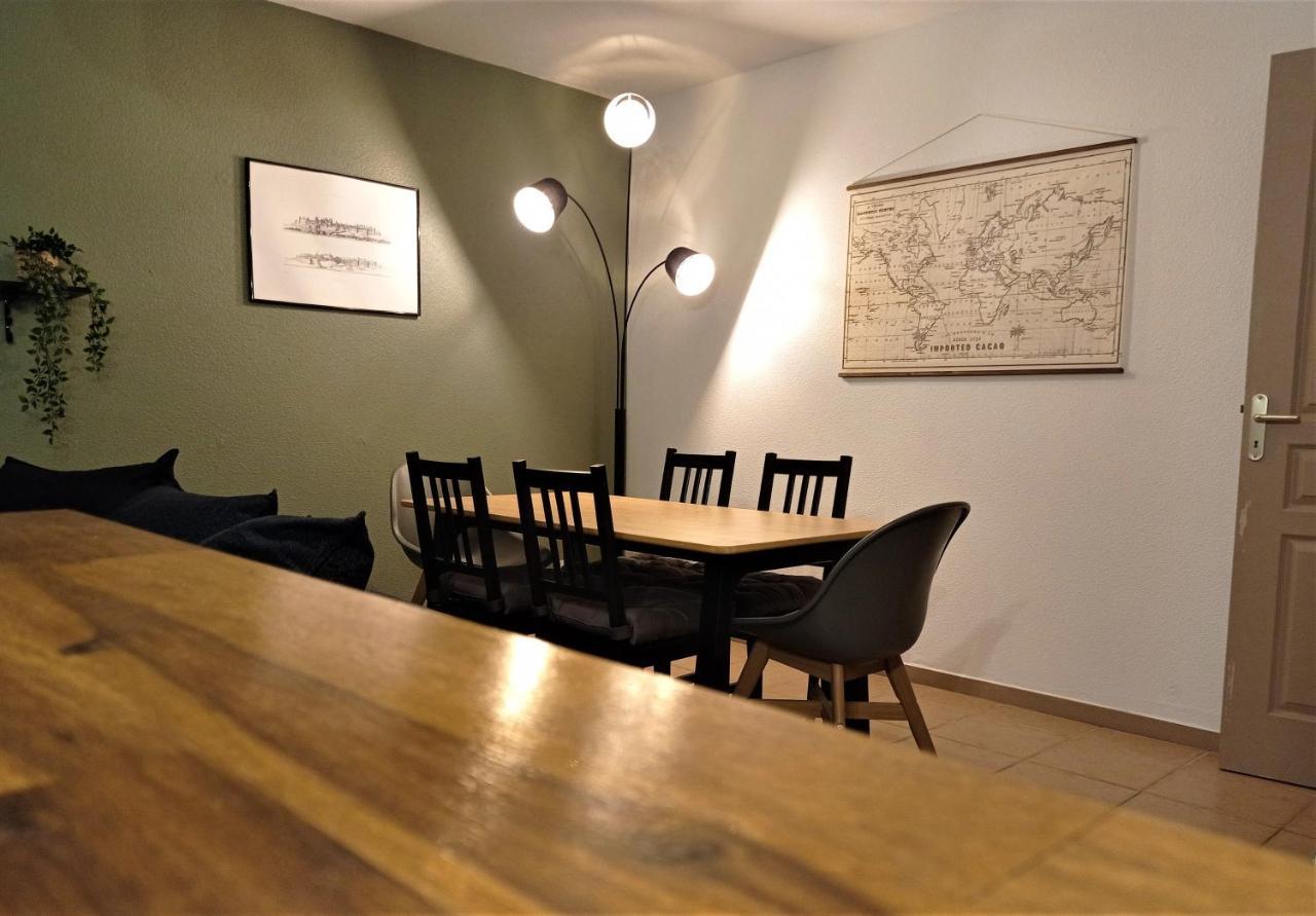 Appartement Proche Cite Medievale Et Centre Ville - Parking Prive Carcassone Kültér fotó