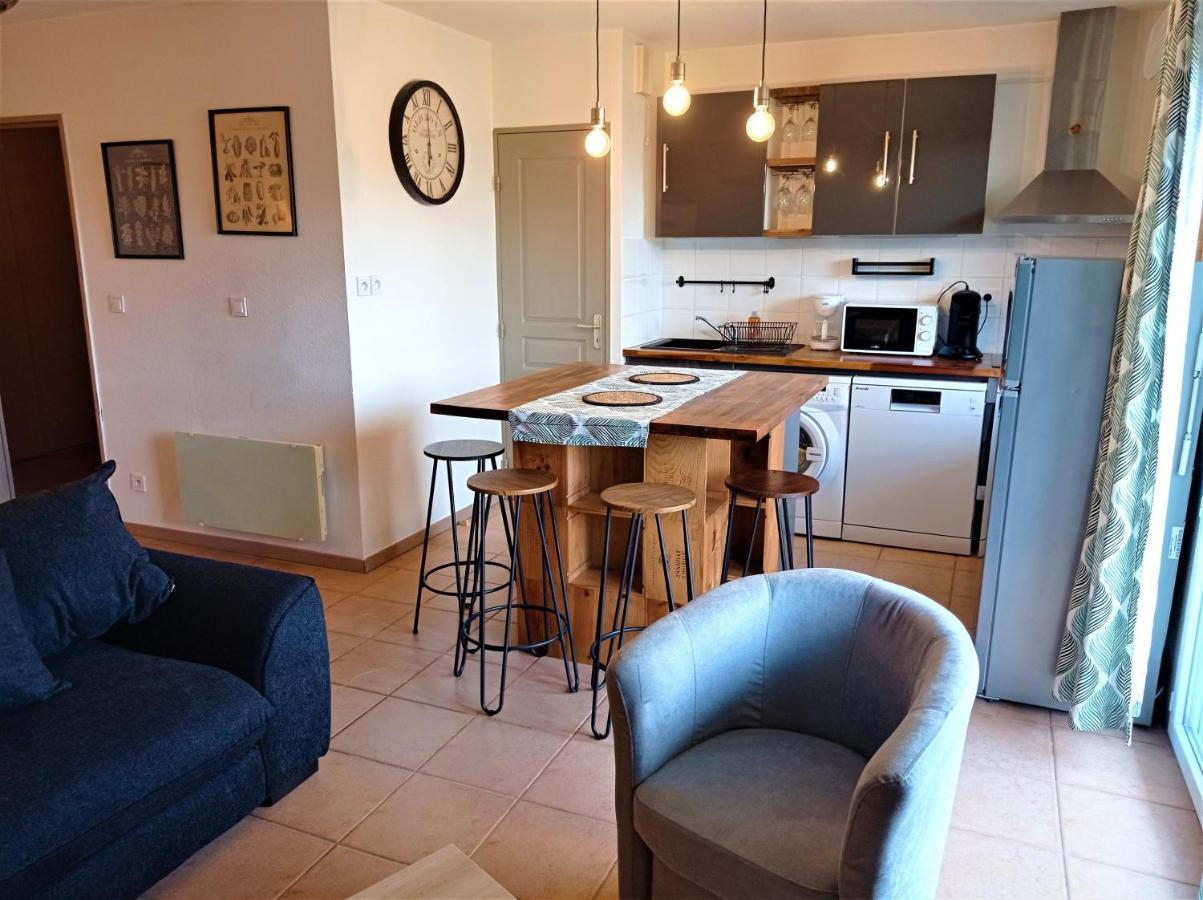 Appartement Proche Cite Medievale Et Centre Ville - Parking Prive Carcassone Kültér fotó